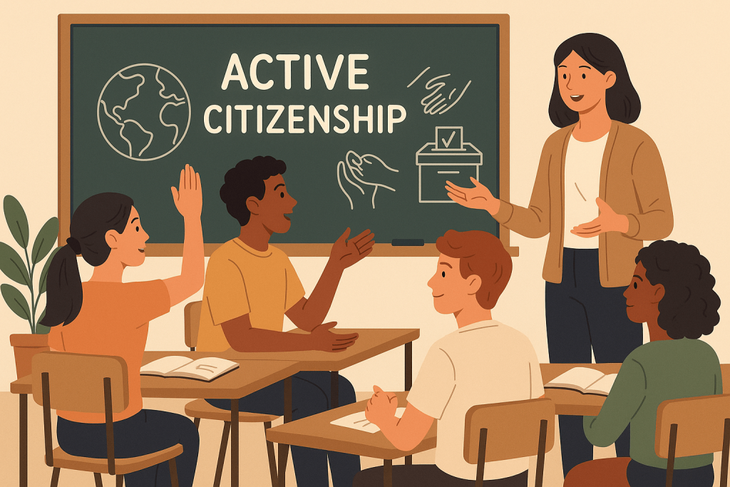 “Aktif Vatandaşlık” Bilgilendirme ve Uygulama Etkinliği