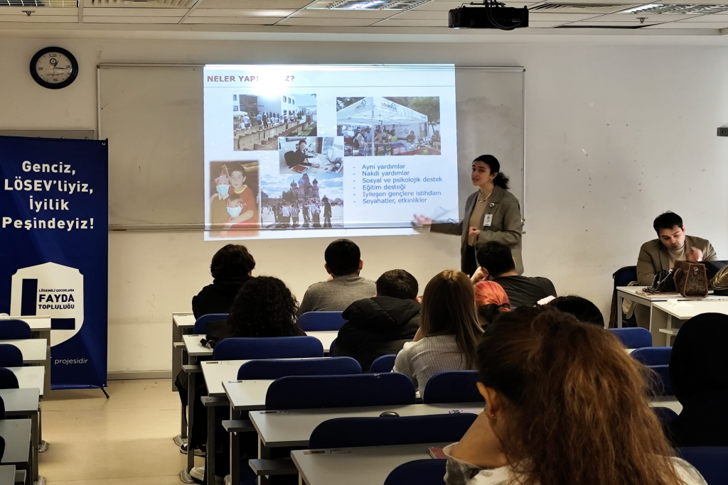 LÖSEV FAYDA Projesi Tanıtımı Fakültemizde Gerçekleştirildi