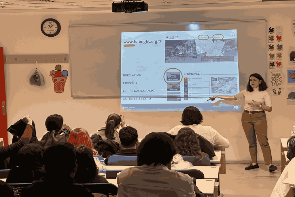 Fulbright Türkiye Bilgilendirme Semineri Gerçekleştirildi